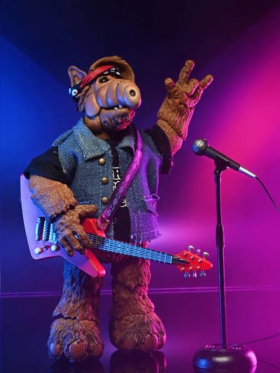 NECA Alf Action Figure Ultimate Born to Rock Alf 15 cm Action Figuur