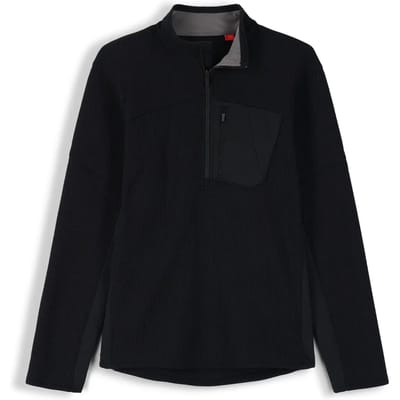 1/2 rits fleece Spyder Bandit Hybrid