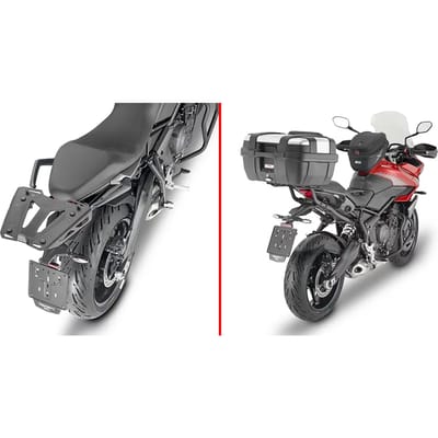 Motorfiets topkoffer Givi Triumph Monokey Monolock Tiger Sport 660 (22)