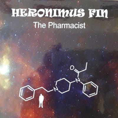 Heronimus Fin - The Pharmacist (CD)