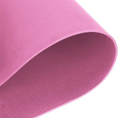 Non-slip 4mm Yoga en Fitness Mat voor Thuisgebruik - Ideaal voor Pilates en Gym Oefeningen