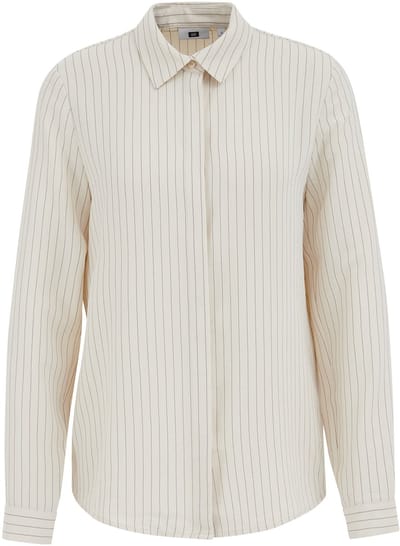 WE Fashion Dames blouse met streep