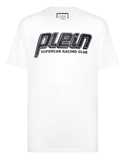 T-Shirt Ronde Hals Racing