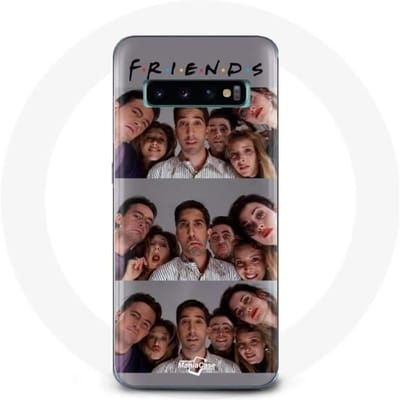 Coque pour Samsung Galaxy s10 plus Friends Selfie Série