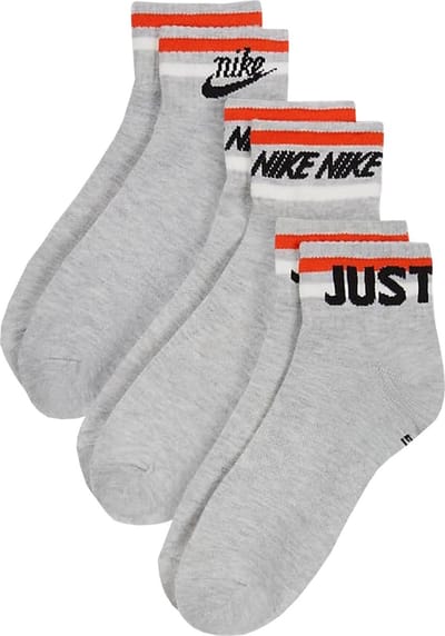 3 paar Nike Everyday Essential Quarter sneakersokken DX5080