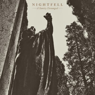 Nightfell - A Sanity Deranged (CD)