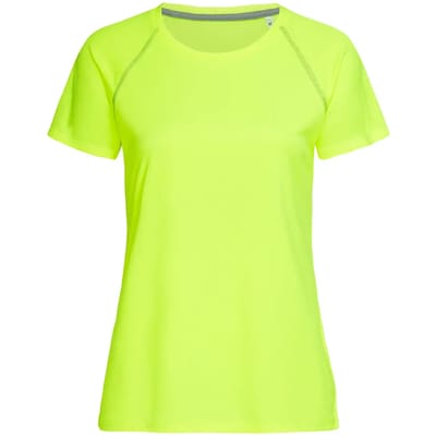 Stedman Active 140 Team Raglan Women S8130 - CYBER YELLOW - S