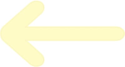 Vloerstickers pijlen crème - Vloermarkeringspijlen