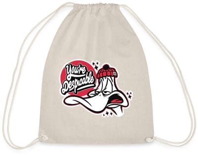 Looney Tunes Daffy Duck Despicable Gymtas