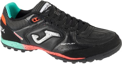 Joma Top Flex 25 TOPW TF, Mannen, Zwart, Voetbalschoenen, maat: 42,5