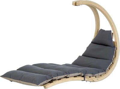 Swing Lounger Antraciet hangstoel