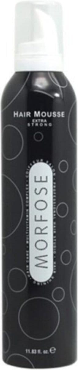 Morfose Schuim Extra Sterk 350 ml (ZWART) 8680678820722