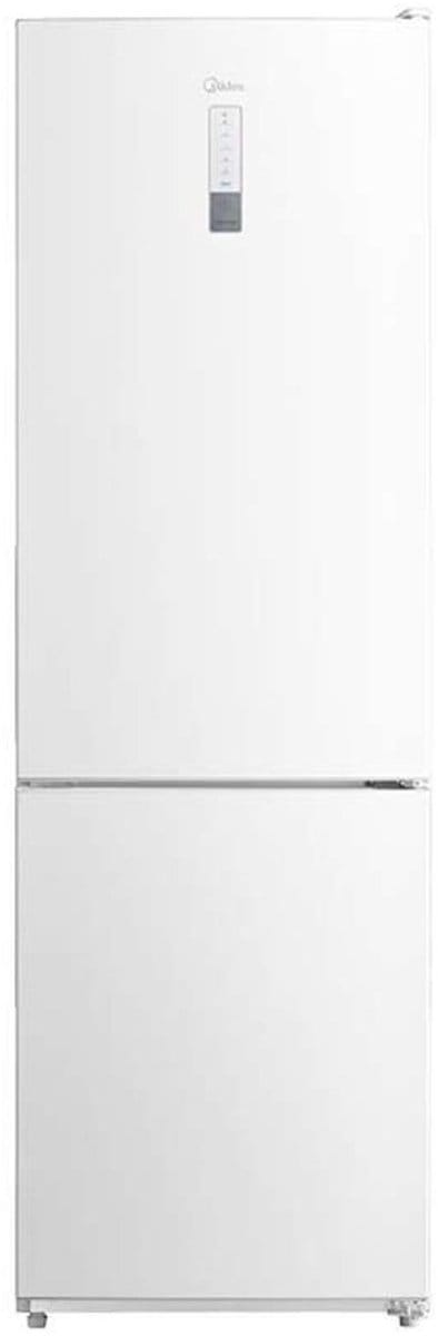 Midea MDRB424FGE01OE - Koel- en vriescombinatie - Vrijstaand - Wit - No Frost - 42 dB - E label - 235 kWh/jaar - Multi air flow - LED-verlichting - Dubbel koelsysteem