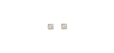 Blush Oorbellen LG7002Y 14k Geelgoud 2x0.30crt G SI Briljant Labgrown Diamant