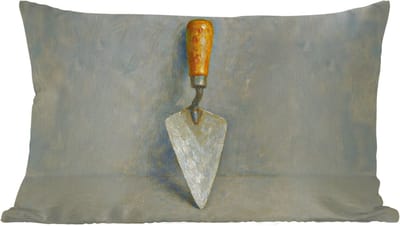 Sierkussens - Kussentjes Woonkamer - 60x40 cm - Troffel - Verf - Gereedschap