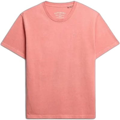 Superdry T-shirt Essentials Relaxed Tee M1012208a Cali Coral Mannen Maat - L