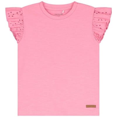 Prénatal peuter T-shirt - Meisjes - Roze - Maat 86