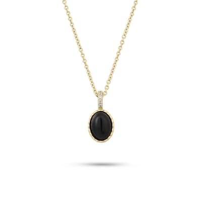 Gisser Jewels - Dames - Ketting - VGN037Z - 14K Goud - 42 + 3 cm