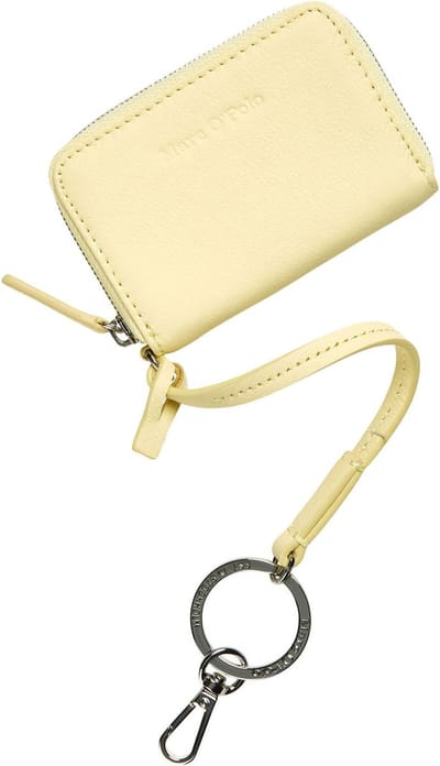 Marc O'Polo Portemonnee Melissa Zip Wallet Pale Sunflower Lichtgeel