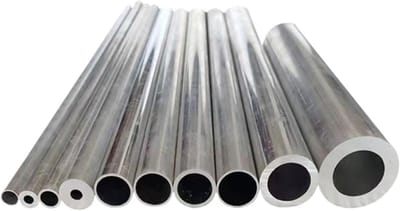 Aluminium Buis - Holle Pijp - Doe-het-zelf Projecten - Naadloos Ontwerp - 49 cm - Zilver