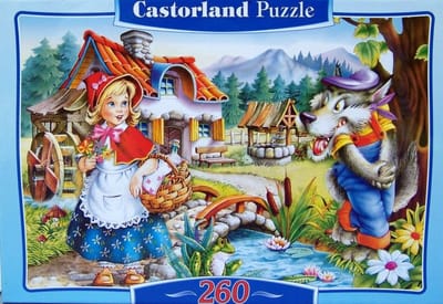 Castorland Puzzel 260 Stukjes - Roodkapje