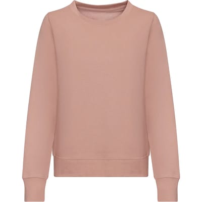 Just Hoods - AWDis Sweat Dames - Dusty Pink maat L