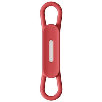 Magnetische Pen Potloodhouder Silicone Verstelbare Penhouder voor Bureau Koelkast Whiteboards Kantoor Bureau Accessoires rood