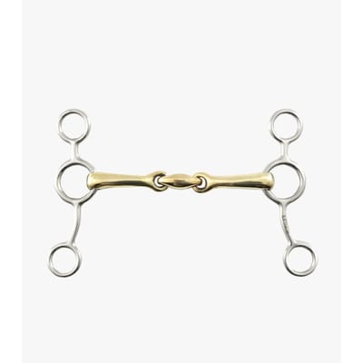 Pelham paard messing met mondstuk Premier Equine
