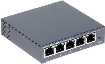 TP-Link TL-SG105 - Netwerk Switch - Unmanaged - 5-Poorten