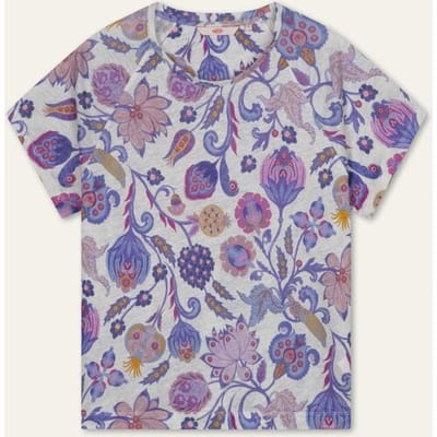 Oilily Talin T-Shirt- maat3XL Wit