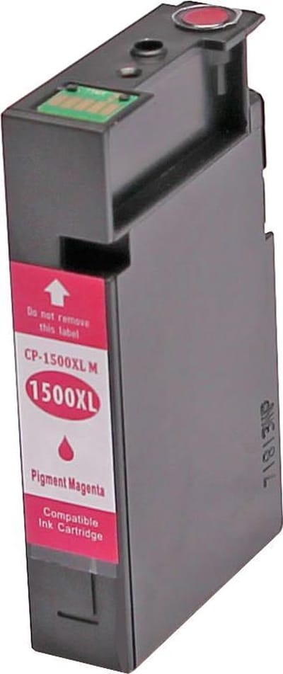 Inkmaster Premium Huismerk nktcartridge voor Canon | PGI-1500 M XL Magenta voor Canon Maxify MB2050, MB2150, MB2350, MB2750 en MB2755