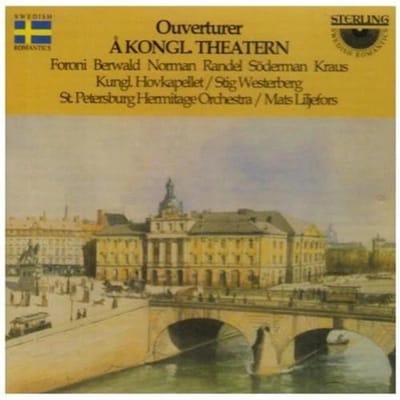 Kungl.Hovkapellet, Stig Westerberg, St.Petersburg Hermitage Orchestra, Mats Liljefors - Ouverturer Å Kongl. Theatern (CD)