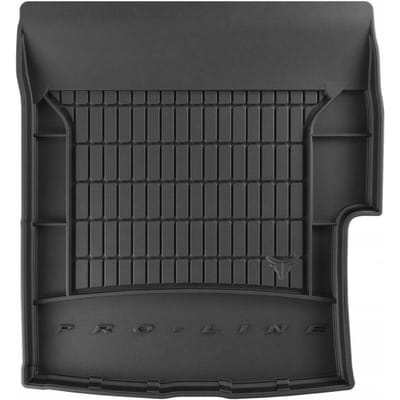 Premium Rubber Kofferbakmat met Organizer Functie – Geschikt voor VOLVO S90 Hybrid Sedan vanaf 2016 – TPE Rubber – Hoge Rand 5 cm – Antislip & Geurloos