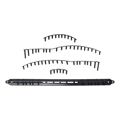 Wilson Clash 100 Pro V3 Set Snaarbeschermers-Zwart