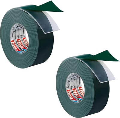 Tesa dubbelzijdig montagetape op rol voor baksteen 1,5 meter - 2x - Klussen - Tesa Powerbond - Waterproof - Montagetape - Dubbelzijdig tape