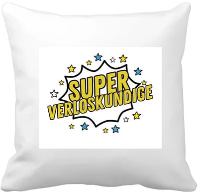 Akyol - super verloskundige Kussen hoes - Verloskundige - dokter - werk - afscheidscadeau - verjaardagscadeau - kado - 40 bij 40 cm