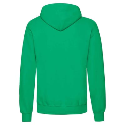 Fruit of the Loom Unisex Volwassen Klassieker Hoodie (Kelly Groen)