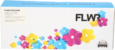 FLWR - Toners / Kyocera Mita TK-5240 / magenta / Geschikt voor Kyocera Mita