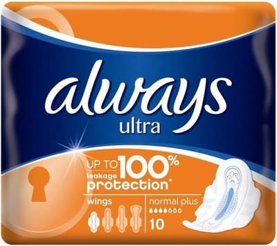 Always Ultra Maandverband Normal Plus - Voordeelverpakking 12 stuks
