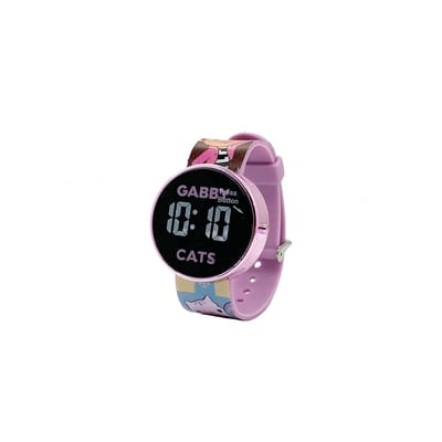 Accutime Gabby's Dollhouse LED Horloge Rond