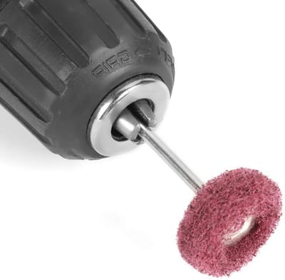 Polijstpads - Schuurschijven - Efficiënt Polijsten - Voor Roterend Gereedschap - 40 Stuks - Diverse Kleuren