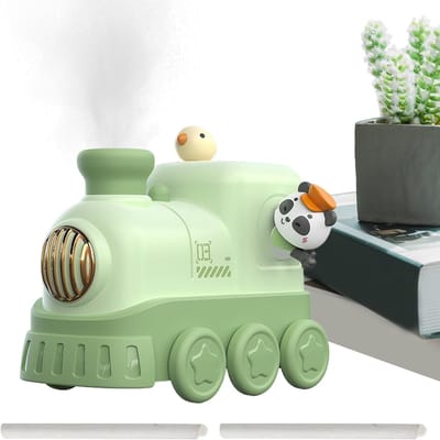 Luchtbevochtiger - Koude reiniger - Babykamer comfort - Stil design - 300 ml reservoir - Panda