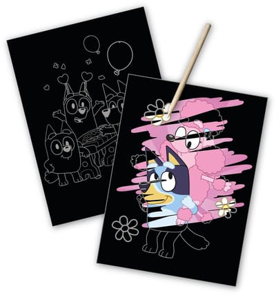 Bluey Life krasset met afbeeldingen