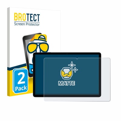 BROTECT - Screenprotector voor Doogee Tab G6 - Folie Beschermfolie matte 2 Stuks