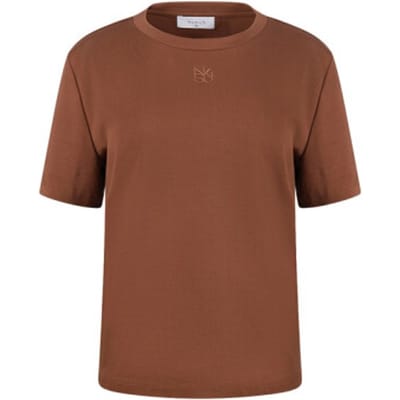 Nukus - Shirt Bruin Nukus Luna Shirt Nk T-shirts Bruin Nkf04012