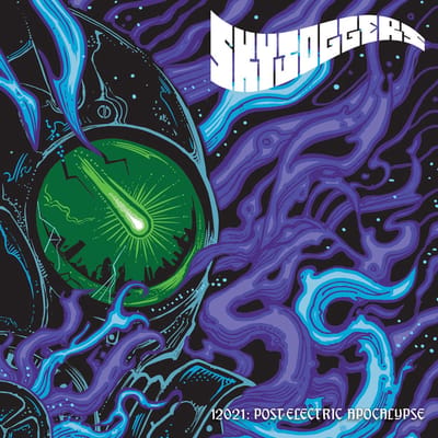Skyjoggers - 12021: Post-Electric Apocalypse (CD)