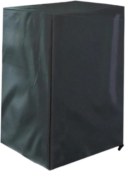 Stoelhoes Stapelbaar - Buitenhoes Tuinstoel - Bescherming Tuinmeubelen - Waterdicht UV-bestendig - 68 x 68 x 120 cm - Grijs