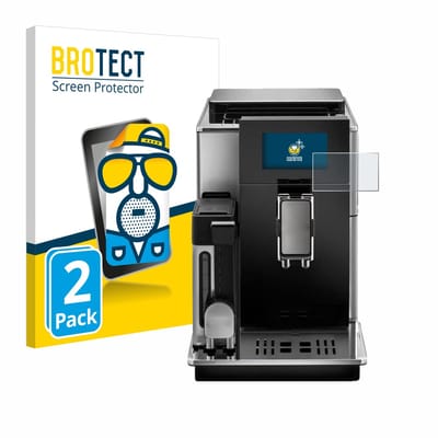 BROTECT - Screenprotector voor DeLonghi Maestosa - Folie Beschermfolie matte 2 Stuks