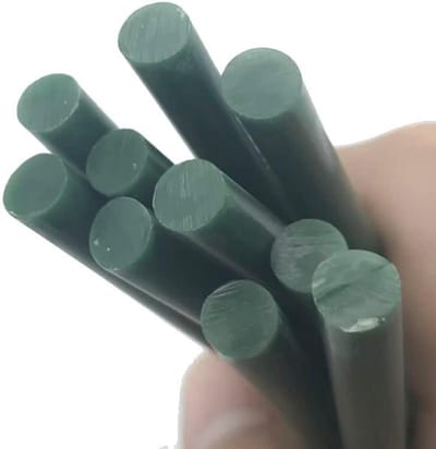 Lijm Sticks - Hete Lijm - Ambachtelijke Projecten - Levendige Kleuren - 10 Stuks 7Mm - Marineblauw