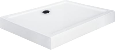 Sanifun douchebak Delwin 900 x 800 x 140 Wit